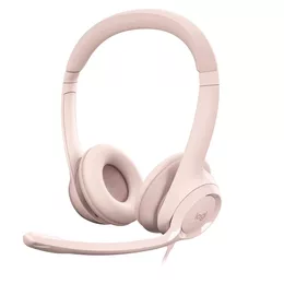  Logitech H390 USB Computer Headset - ROSE - USB - N/A - EMEA-914 635027 981-001281 на топ цена - PIC.bg