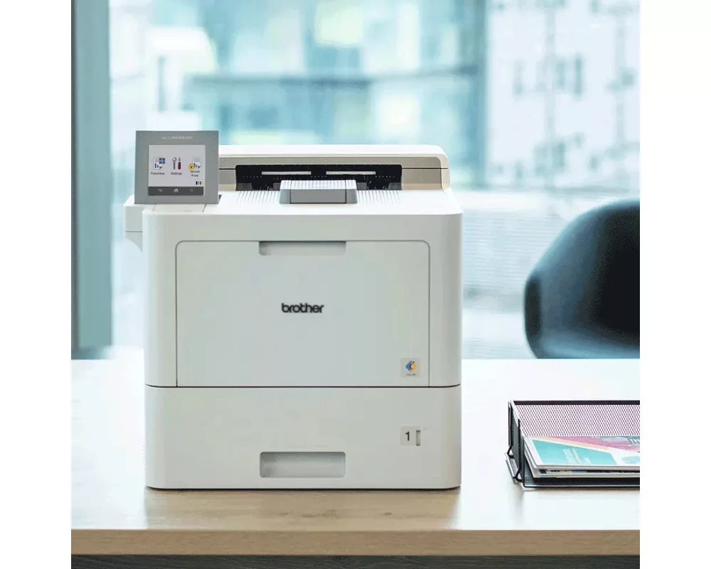 Принтер Brother HL-L9470CDN Colour Laser Printer 5