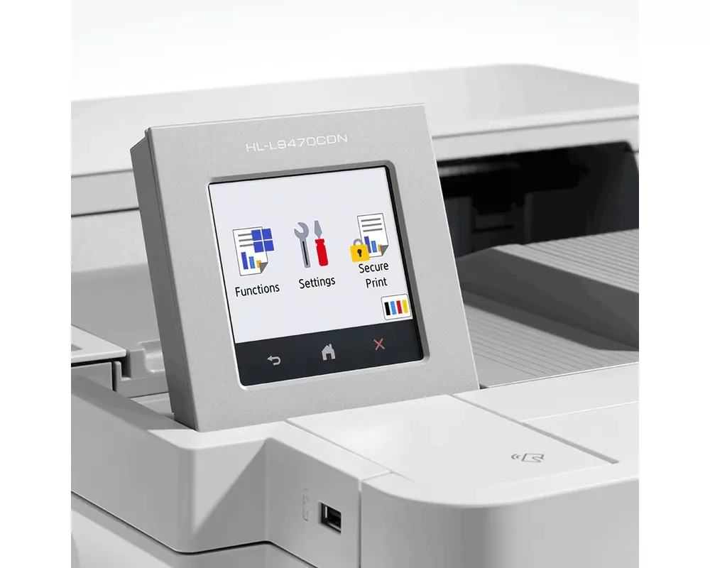 Принтер Brother HL-L9470CDN Colour Laser Printer 4