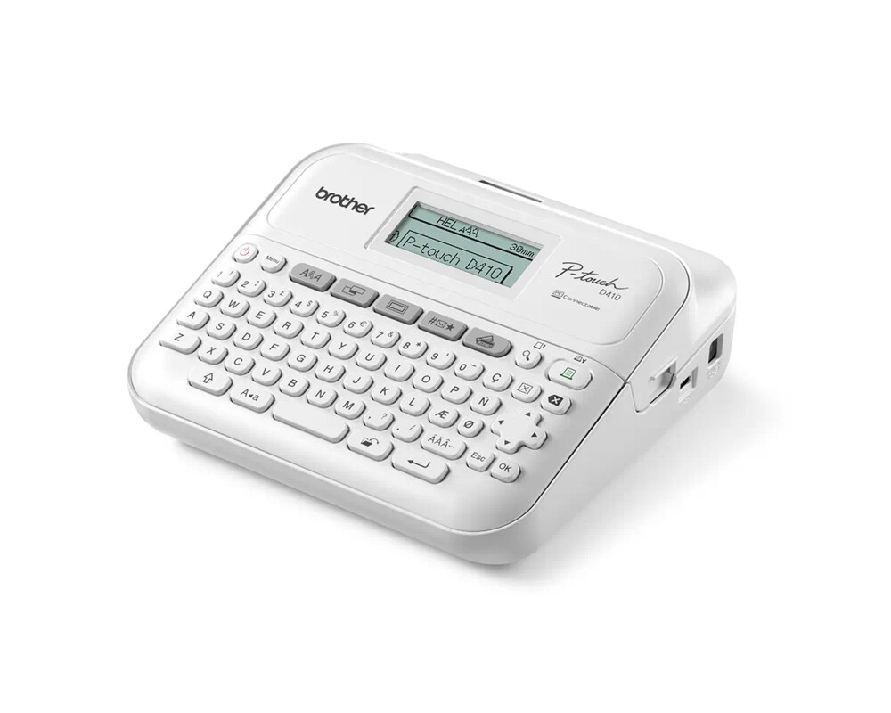 Етикетен принтер Brother PT-D410 Labelling system 3