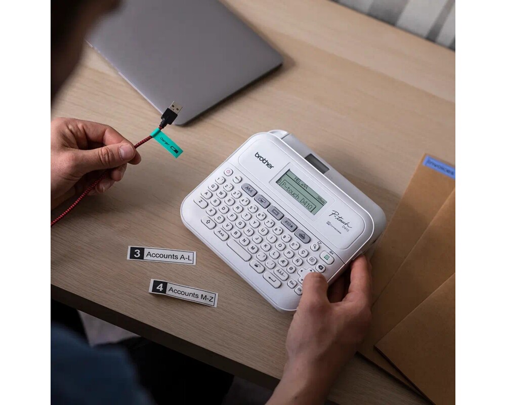 Етикетен принтер Brother PT-D410 Labelling system 4