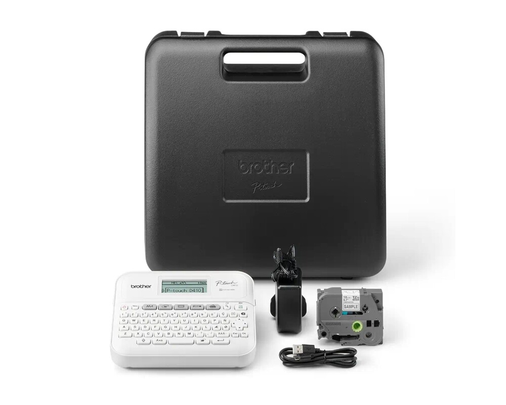 Етикетен принтер Brother PT-D410VP Labelling system 5