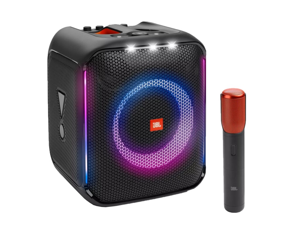 Тонколони JBL PartyBox Encore, Безжичен микрофон, Черен 3