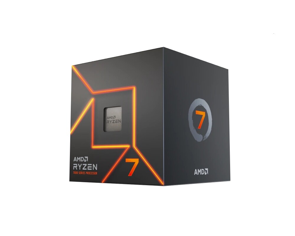 Процесор AMD Ryzen 7 7700 8C/16T (3.8GHz / 5.3GHz Boost 3