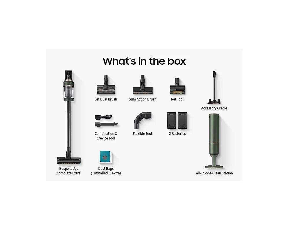 Прахосмукачка Samsung VS20A95943N/GE 4