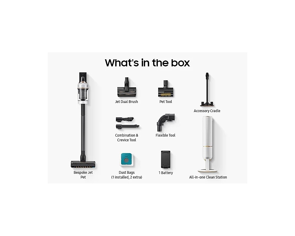 Прахосмукачка Samsung VS20A95823W/GE 4