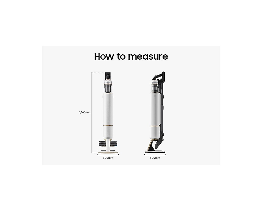 Прахосмукачка Samsung VS20A95823W/GE 5