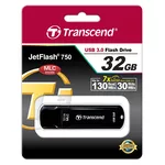Флаш памет Transcend 32GB JETFLASH 750 3