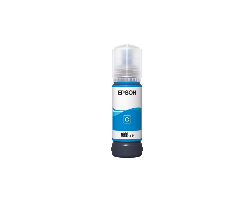 Мастило EPSON 1LB 108 EcoTank Cyan Ink Bottle