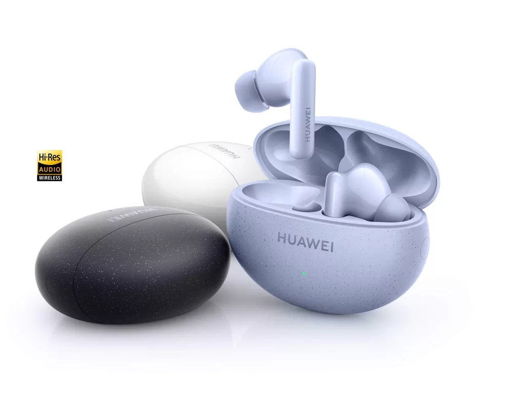 Слушалки Huawei FreeBuds 5i Isle blue 7