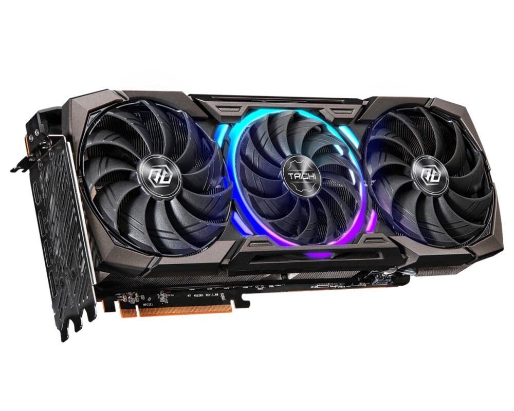 Видеокарта ASRock Radeon RX 7900 XTX Taichi OC 24GB GDDR6 9