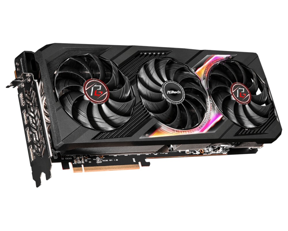 Видеокарта ASRock Radeon RX 7900 XTX Phantom Gaming OC 24GB GDDR6 8