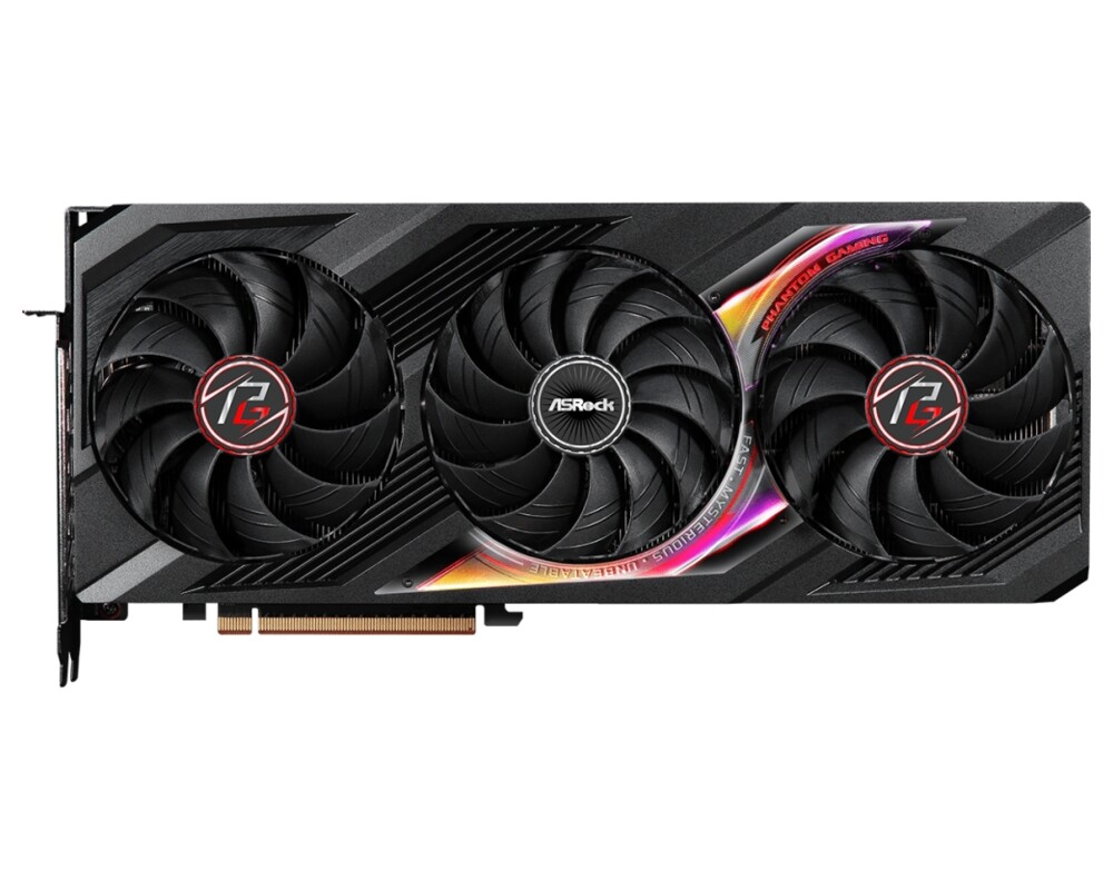 Видеокарта ASRock Radeon RX 7900 XTX Phantom Gaming OC 24GB GDDR6 7