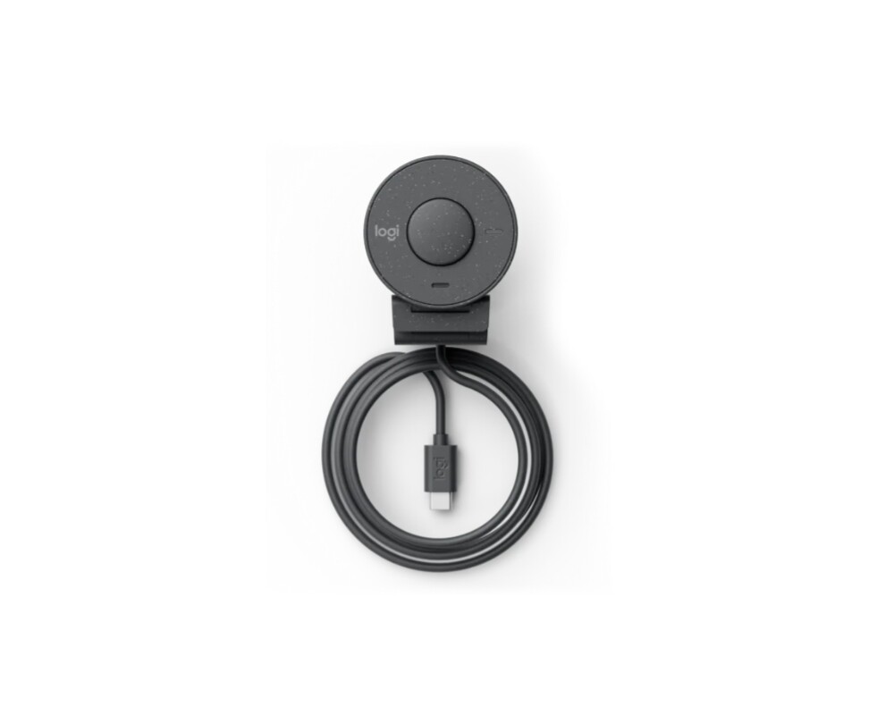 Уеб камера Logitech Brio 300 9
