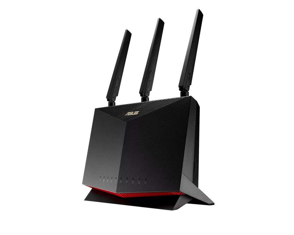 Рутер ASUS 4G-AC86U Cat 12 LTE modem router Dual-Band AC2600 MU-MIMO with AiProtection Pro 8