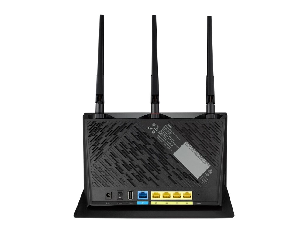Рутер ASUS 4G-AC86U Cat 12 LTE modem router Dual-Band AC2600 MU-MIMO with AiProtection Pro 9