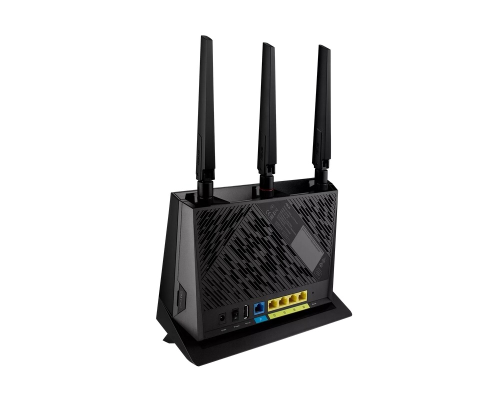 Рутер ASUS 4G-AC86U Cat 12 LTE modem router Dual-Band AC2600 MU-MIMO with AiProtection Pro 12