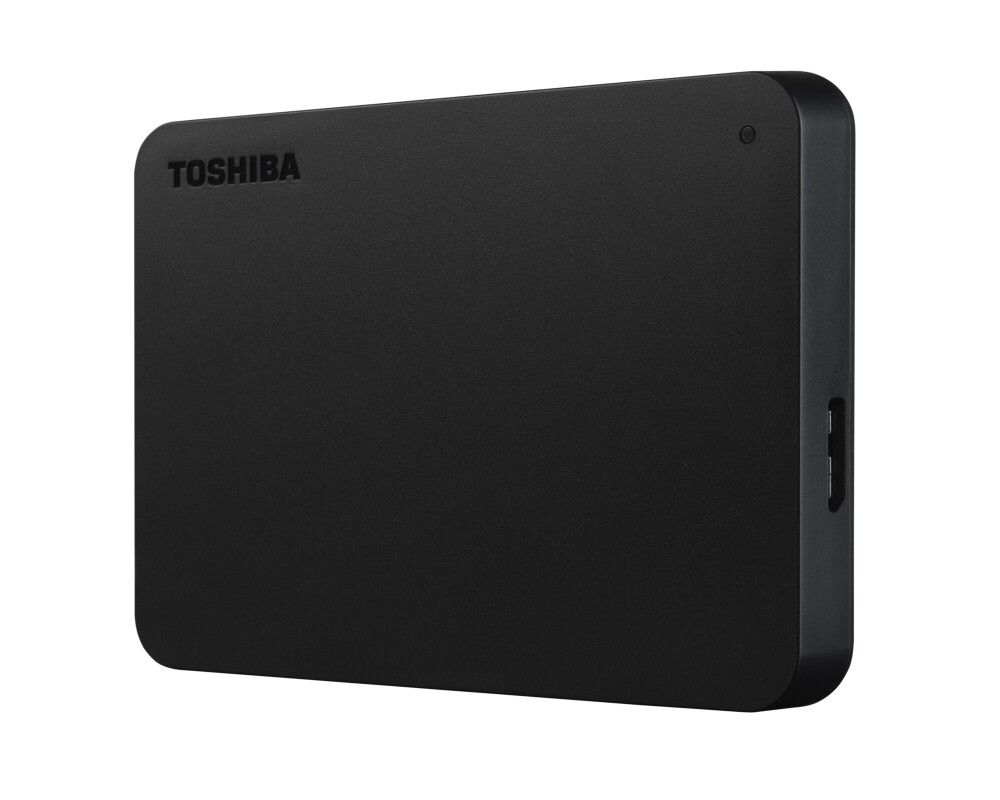 Твърд диск  1TB Toshiba Canvio Basics 2022 2