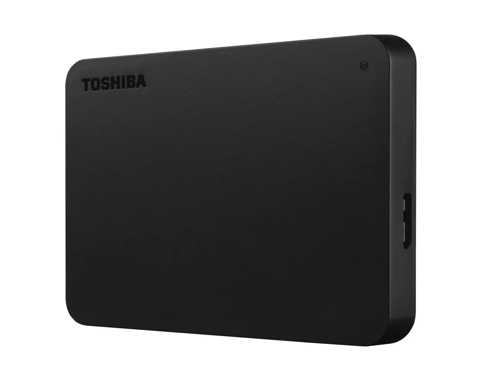 Твърд диск 2TB Toshiba Canvio Basics 2022 (Без опаковка) 2
