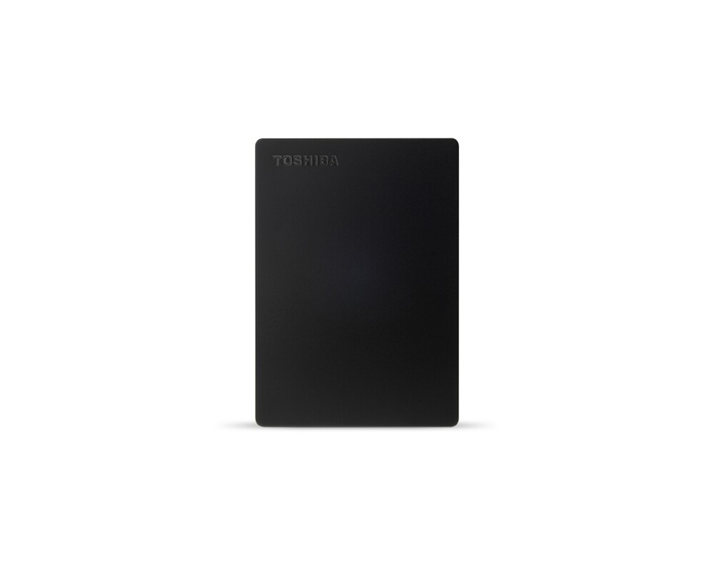 Твърд диск Toshiba Canvio Slim 1TB Black ( 2.5" 3