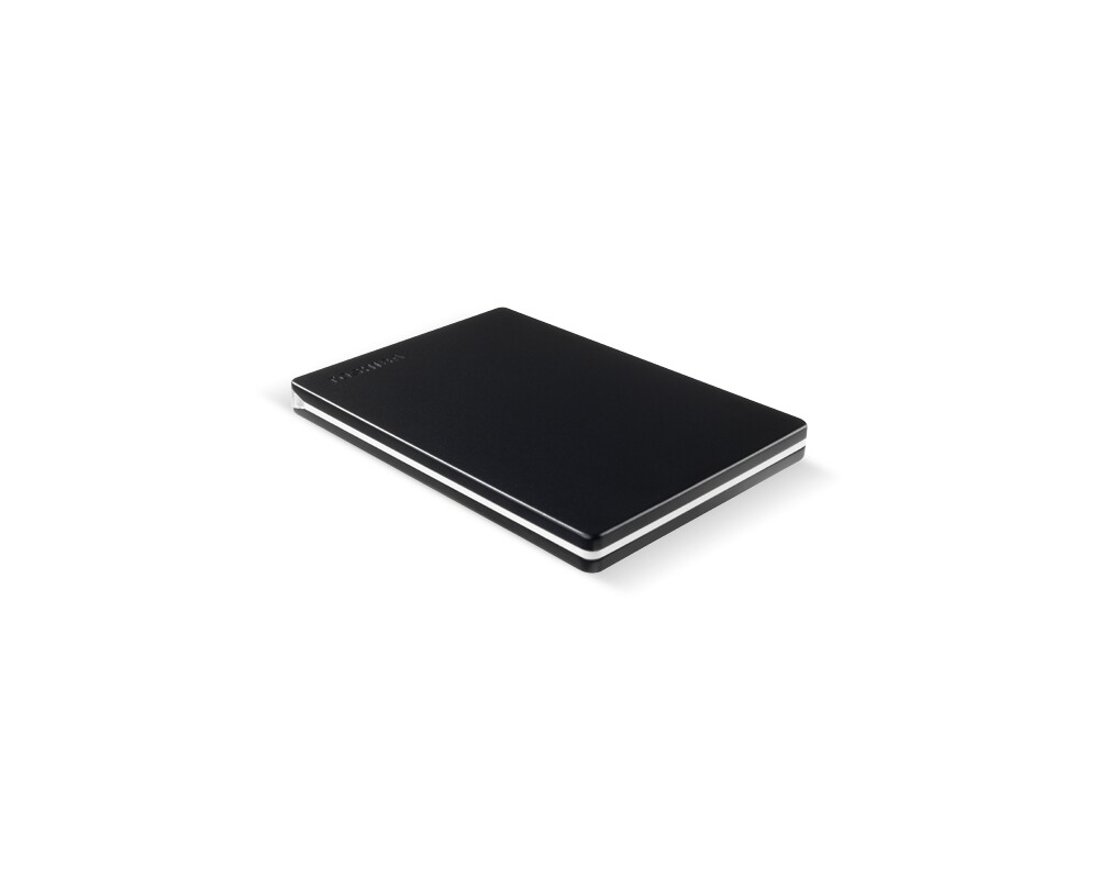 Твърд диск Toshiba Canvio Slim 1TB Black ( 2.5" 2