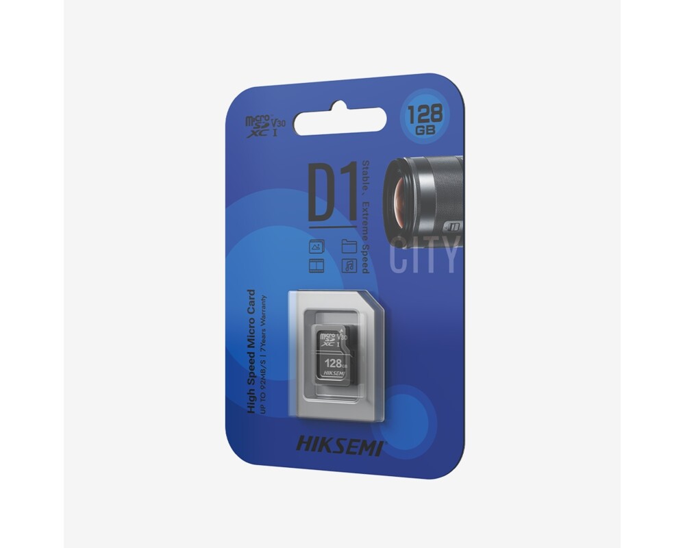 Флаш карта HIKSEMI microSDXC 128G 2