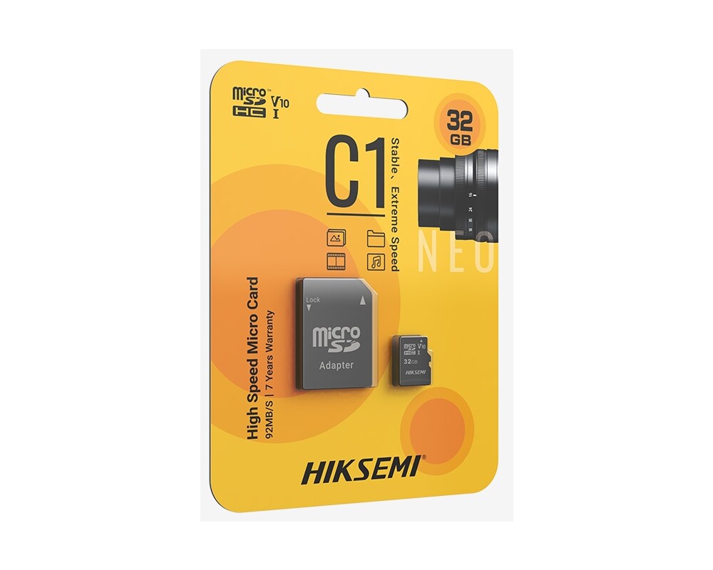 Флаш карта HIKSEMI microSDHC 32G 2