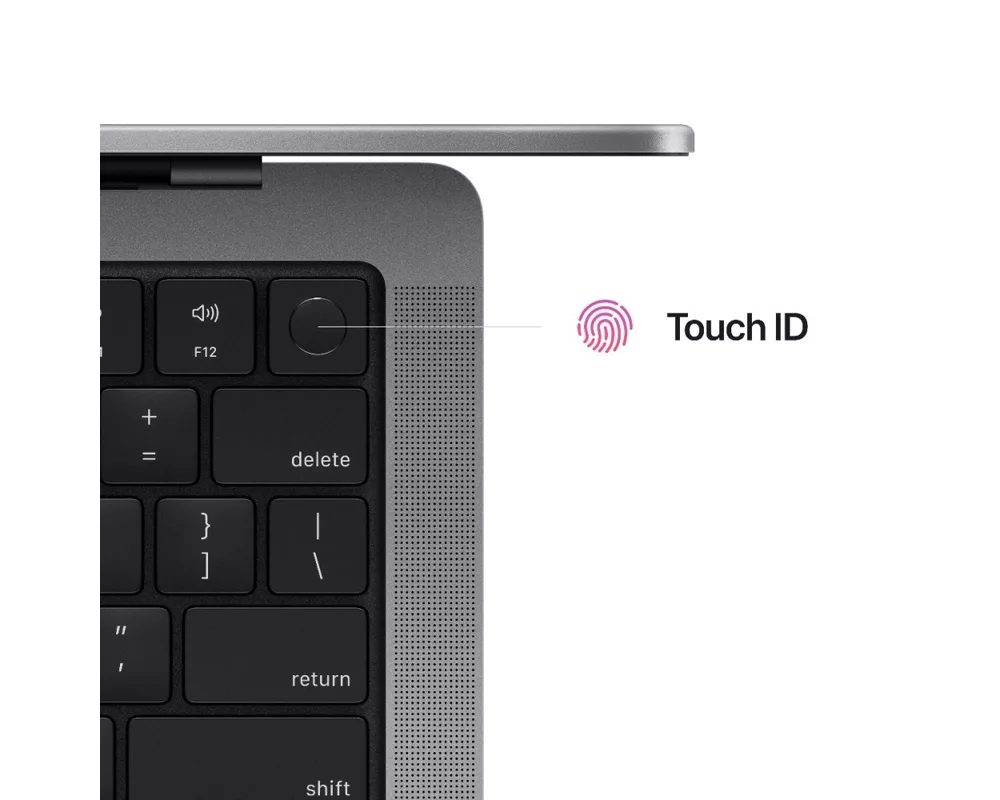 Лаптоп Apple MacBook Pro 14" 2023 Space Gray 4