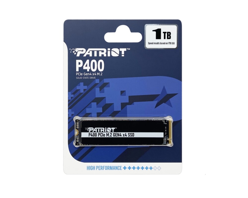 SSD Patriot P400 1TB M.2 2280 PCIE Gen4 x4 6