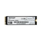 <span>SSD</span> Patriot P400 512GB M.2 2280 PCIE Gen4 x4 <span class='catalog-num-in-name'>P400P512GM28H</span> - 