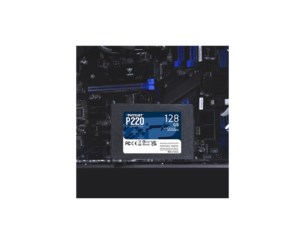 SSD Patriot P220 128GB SATA3 2.5 4