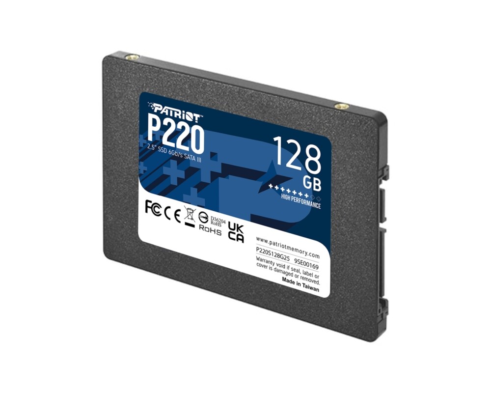SSD Patriot P220 128GB SATA3 2.5 2