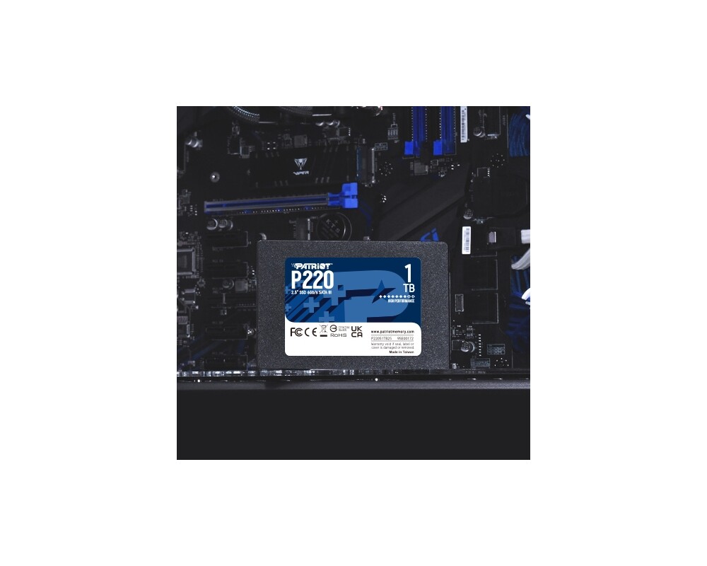SSD Patriot P220 1TB SATA3 2.5 4