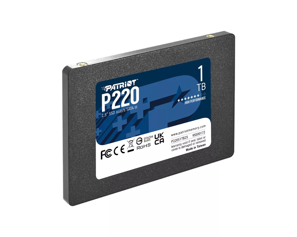 SSD Patriot P220 1TB SATA3 2.5 3