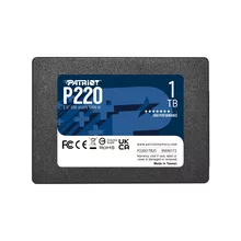  Patriot P220 1TB SATA3 2.5 637779 P220S1TB25 на топ цена - PIC.bg