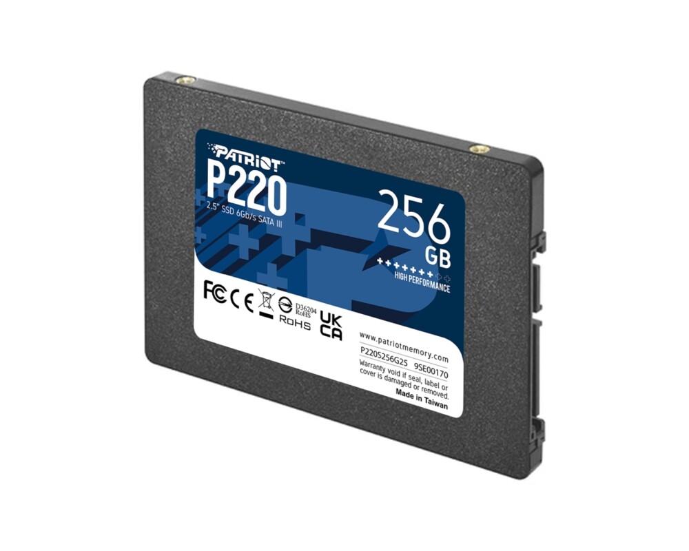 SSD Patriot P220 256GB SATA3 2.5 2