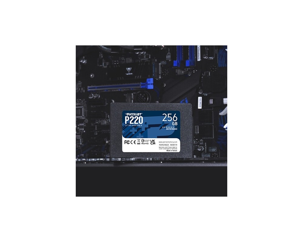 SSD Patriot P220 256GB SATA3 2.5 4