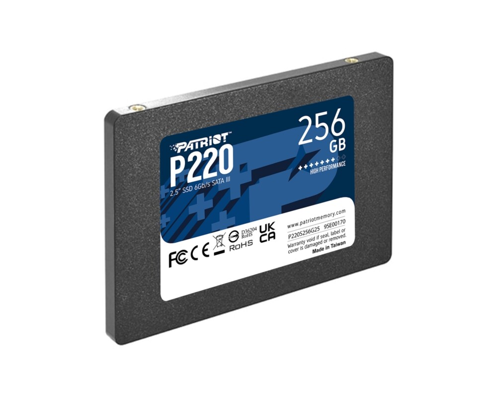 SSD Patriot P220 256GB SATA3 2.5 3