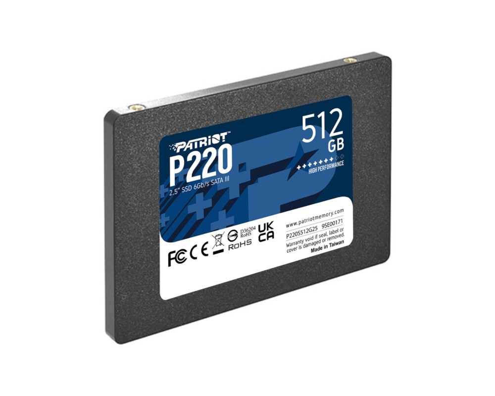 SSD Patriot P220 512GB SATA3 2.5 3