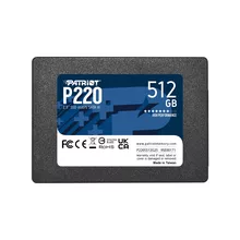  Patriot P220 512GB SATA3 2.5 637782 P220S512G25 на топ цена - PIC.bg