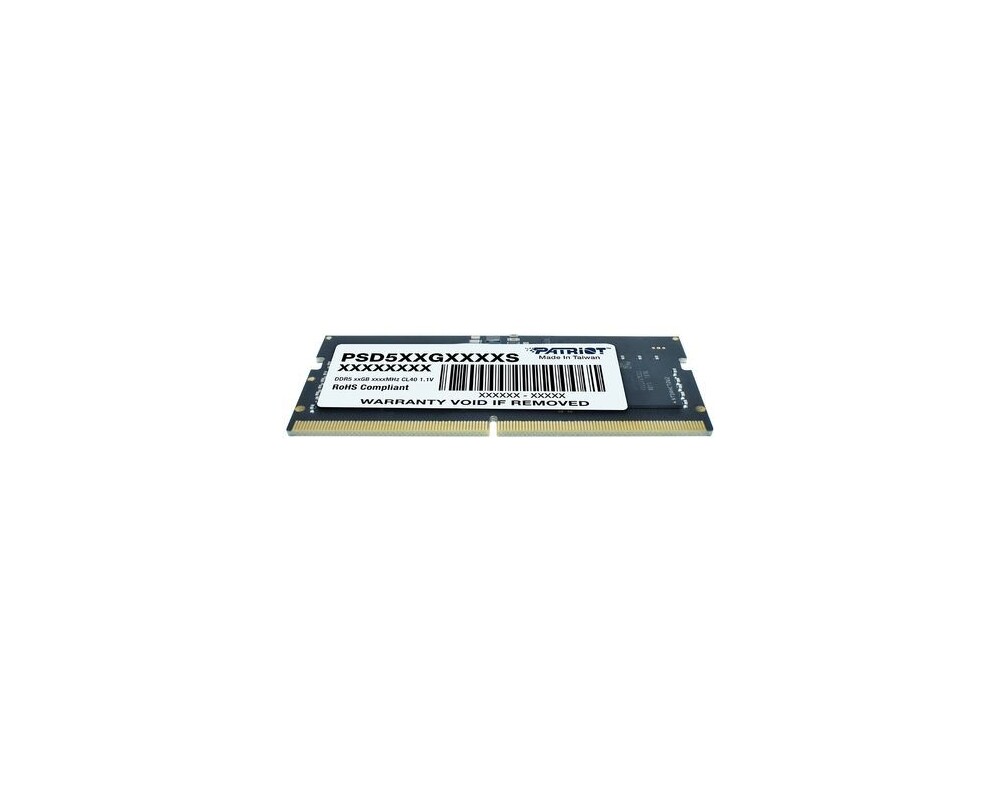 Памет Patriot Signature SODIMM 8GB DDR5 4800Mhz 3