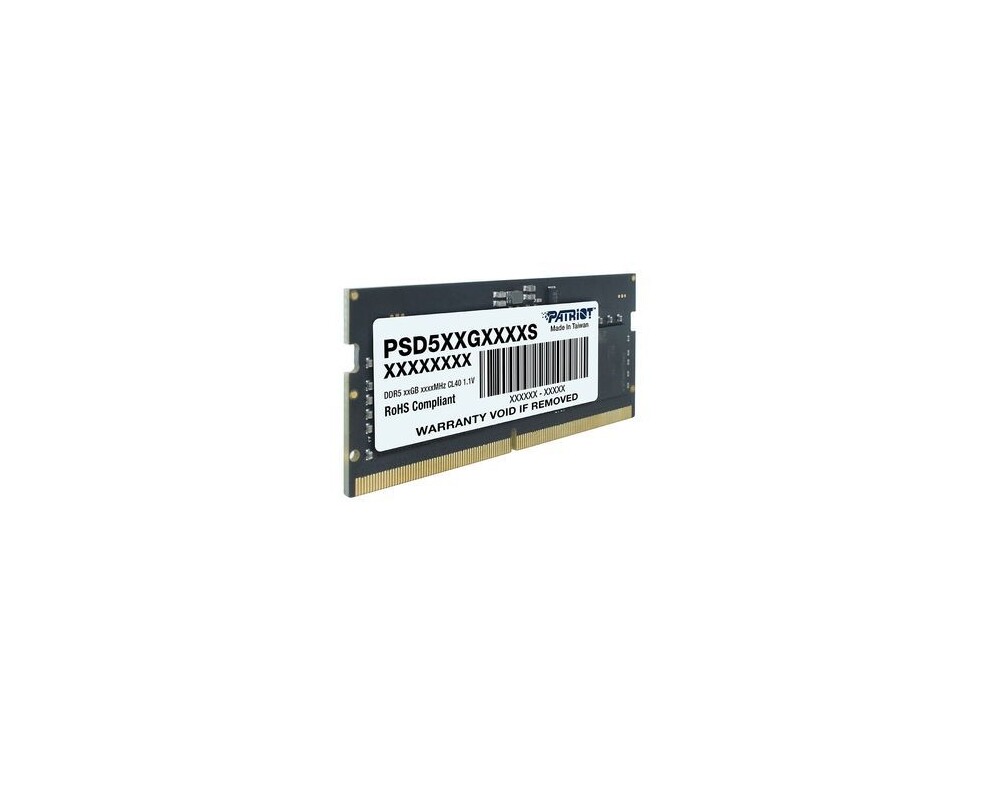 Памет Patriot Signature SODIMM 16GB DDR5 4800Mhz 2
