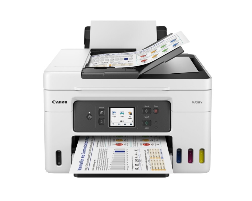 Мултифункционално у-во Canon MAXIFY GX3040 All-In-One 4