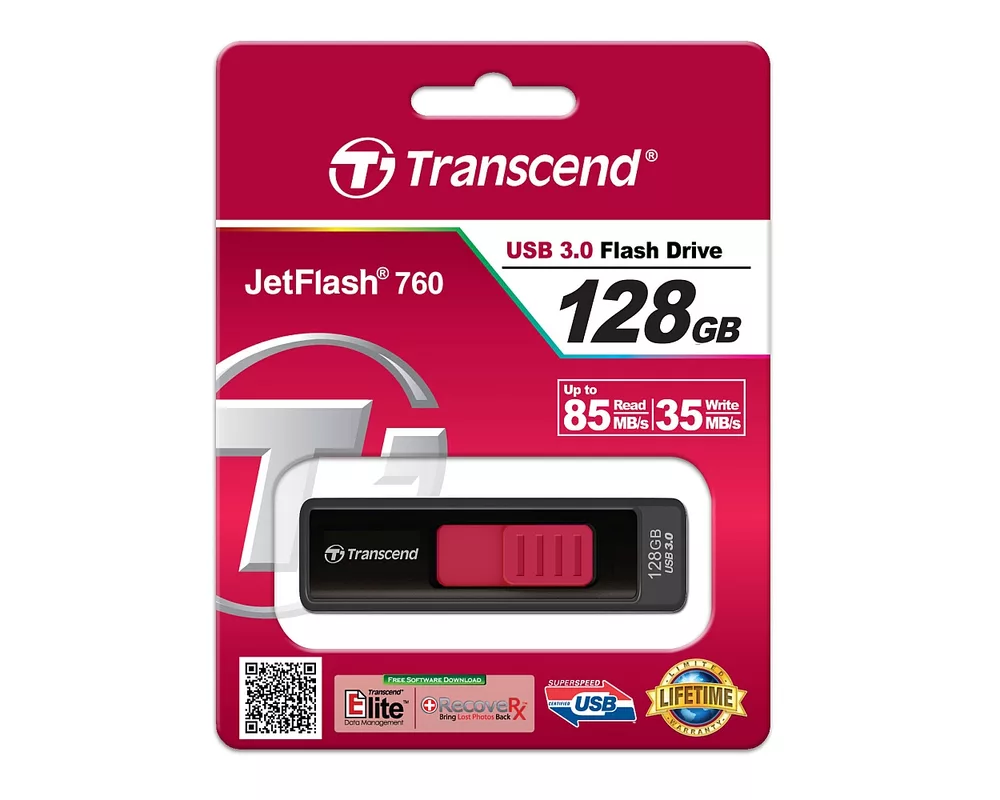 Флаш памет Transcend 128GB JETFLASH 760 5