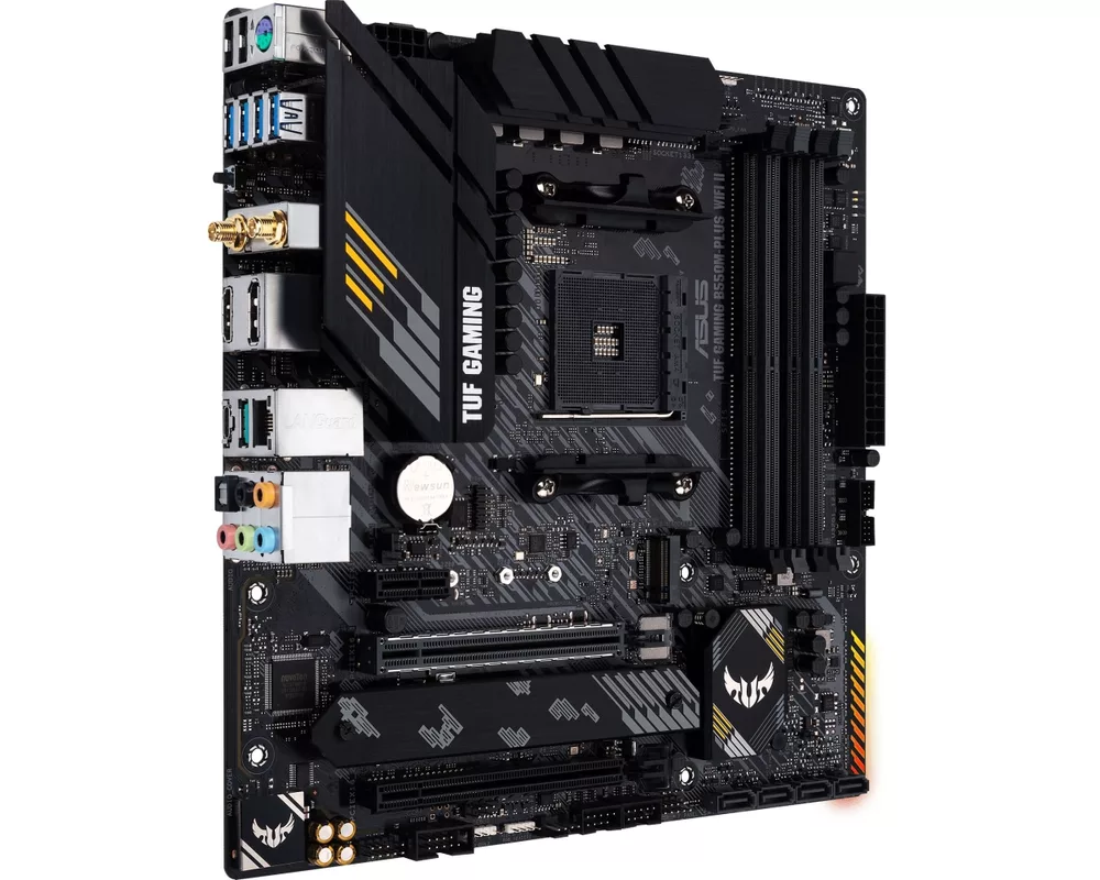 Дънна платка Asus TUF Gaming B550M Plus Wi-Fi II 3