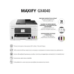 <span>Мултифункционално у-во</span> Canon MAXIFY GX4040 All-In-One <span class='catalog-num-in-name'>5779C009AA</span> - 