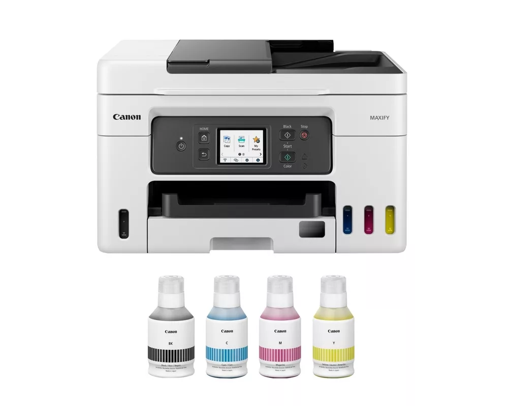 Мултифункционално у-во Canon MAXIFY GX4040 All-In-One 6