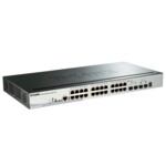 <span>Switch (Комутатор)</span> D-Link 28-Port Gigabit Stackable SmartPro PoE Switch including 2 SFP ports and 2 x 10G SFP+ ports <span class='catalog-num-in-name'>DGS-1510-28P</span> - 
