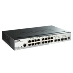 <span>Switch (Комутатор)</span> D-Link 20-Port Gigabit Stackable SmartPro Switch including 2 SFP ports and 2 x 10G SFP+ ports <span class='catalog-num-in-name'>DGS-1510-20</span> - 