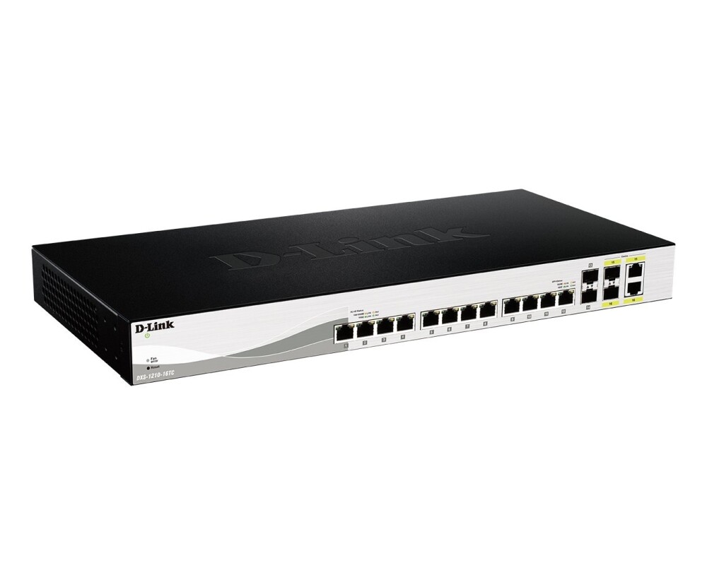 Switch (Комутатор) D-Link 16 Port switch including 12x10G ports 2